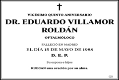 Eduardo Villamor Roldán